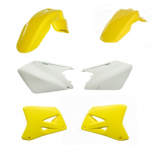 ACERBIS fits for Suzuki Plastic Kit RM 250 2003-2005 - Colour: REPLICA 03