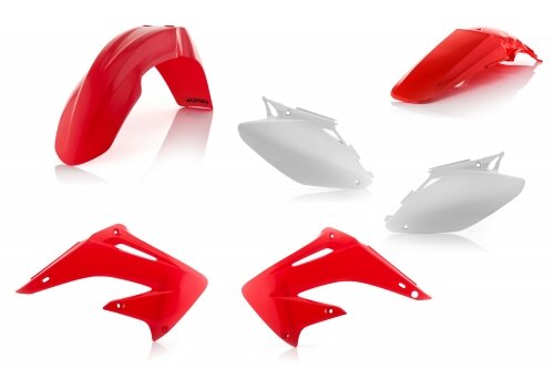 ACERBIS passend für Honda Plastik Kit CR 125/250 R 2004-2007