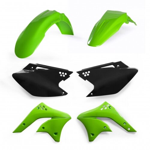 ACERBIS passend für Kawasaki Plastik Kit KX 250F 2006-2008 - Farben: REPLICA 08