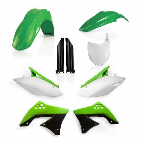 FULL PLASTIC KIT FOR KAWASAKI
