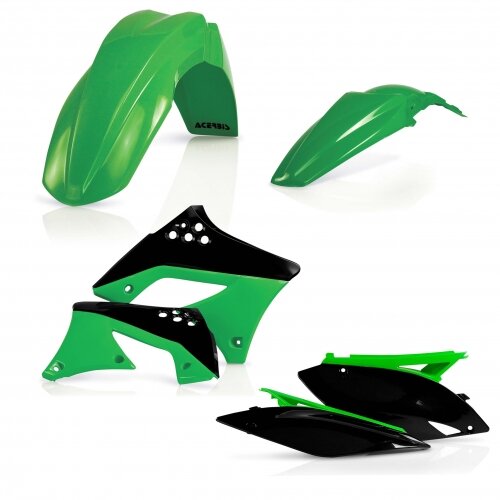ACERBIS passend für Kawasaki Plastik Kit KX 250F 2009-2012 - Farben: REPLICA 10