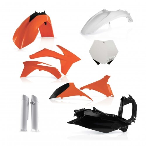 ACERBIS passend für KTM Plastik Full Kit SX 125/150/250 2012 - Farben: REPLICA 11