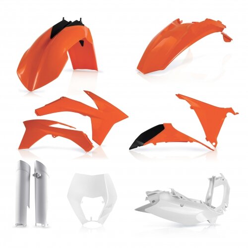 FULL PLASTIC KIT FOR KTM