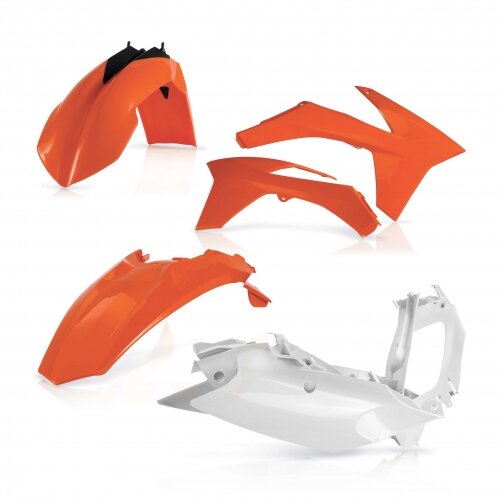 ACERBIS passend für KTM Plastik Kit EXC/EXC-F 2012-2013 - Farben: REPLICA