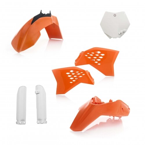 FULL PLASTIC KIT FOR KTM