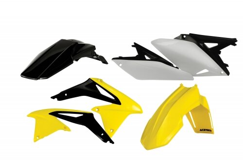 ACERBIS passend für Suzuki Plastik Kit RM-Z 450 2008-2017