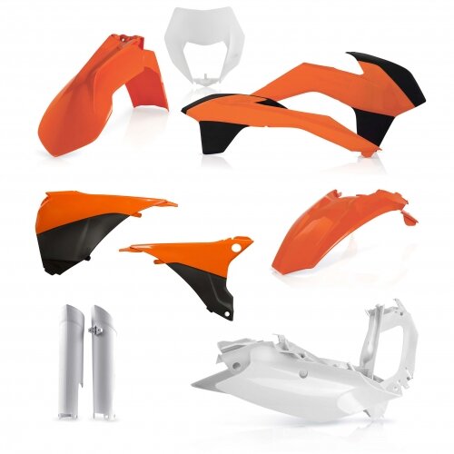ACERBIS fits for KTM Plastic Full Kit EXC/EXC-F 2014-2015 - Colour: REPLICA 14