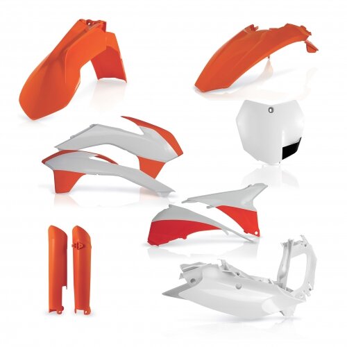 ACERBIS passend für KTM Plastik Full Kit SX/SX-F 2013-2014