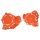 ACERBIS fits for KTM Clutch- Ignition Cover Protection Kit SX 150 2025 - Colour: ORANGE 16