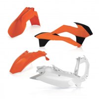 ACERBIS fits for KTM Plastic Kit EXC/EXC-F 2014-2016 -...