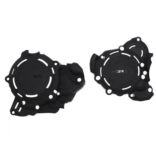 ACERBIS fits for KTM Clutch- Ignition Cover Protection Kit SX 150 2025 - Colour: BLACK