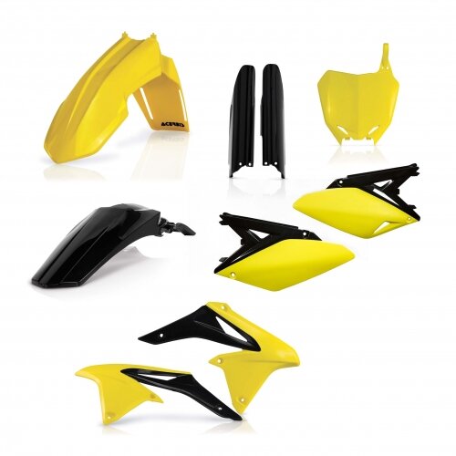 ACERBIS fits for Suzuki Plastic Full Kit RM-Z 250 2010-2018 - Colour: REPLICA 14