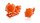 ACERBIS fits for KTM Clutch- Ignition Cover Protection Kit XC-F 450, XCF-W 500 2020-2023 - Colour: ORANGE 16