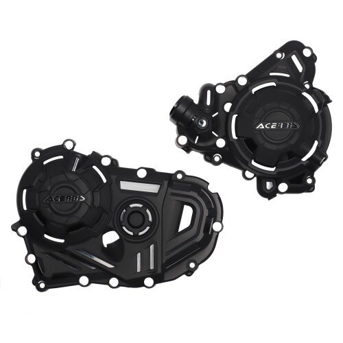 ACERBIS Hona Clutch- Ignition Cover Protection Kit XL 750 2023-2025 - Colour: BLACK