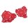 ACERBIS fits for GAS GAS Clutch- Ignition Cover Protection Kit ÉC 250/300, MC 250 2024-2025 - Colour: RED