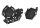 ACERBIS fits for GAS GAS Clutch- Ignition Cover Protection Kit MC 450F 2021-2023 - Colour: BLACK