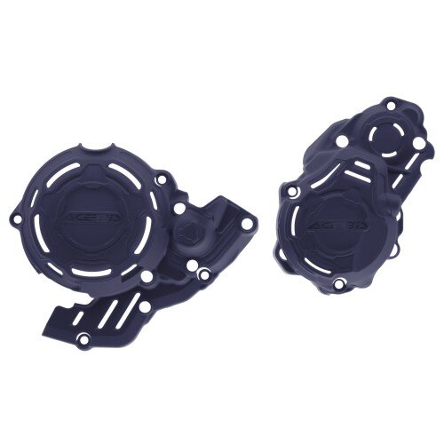 ACERBIS fits for KTM Clutch- Ignition Cover Protection Kit EXC-F 250/350 2024-2026 - Colour: BLUE