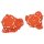 ACERBIS fits for KTM Clutch- Ignition Cover Protection Kit EXC 250/300 2024-2025 - Colour: ORANGE 16