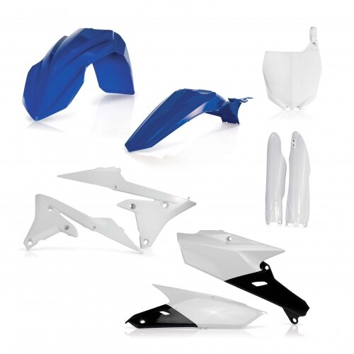 ACERBIS fits for Yamaha Plastic Full Kit YZ 250F 2014-2018 - Colour: REPLICA BLUE 14