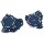 ACERBIS fits for KTM Clutch- Ignition Cover Protection Kit EXC 250/300 2024-2025 - Colour: BLUE