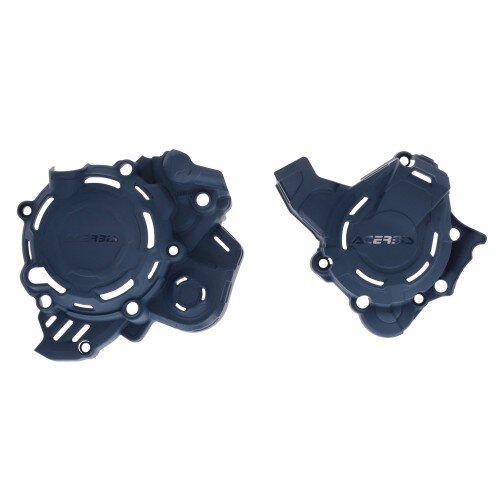 ACERBIS fits for KTM Clutch- Ignition Cover Protection Kit EXC 150 2024-2025 - Colour: BLUE