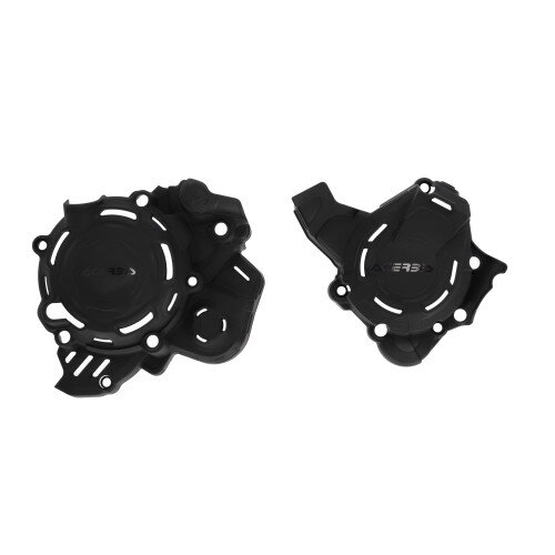 ACERBIS fits for KTM Clutch- Ignition Cover Protection Kit EXC 150 2024-2025 - Colour: BLACK