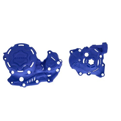 ACERBIS fits for Yamaha Clutch- Ignition Cover Protection Kit WR 450F 2024-2025 - Colour: BLUE