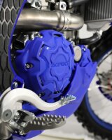 ACERBIS fits for Yamaha Clutch- Ignition Cover Protection Kit WR 450F 2024-2025 - Colour: BLUE