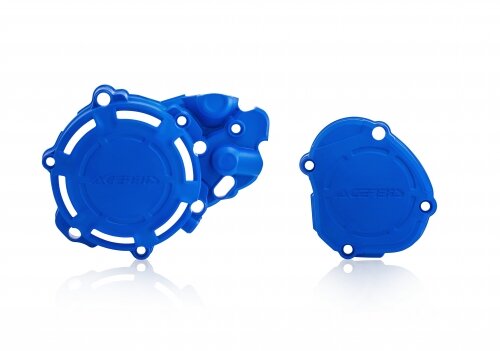 ACERBIS fits for Fantic Clutch- Ignition Cover Protection Kit XE/XX 125 2021-2026 - Colour: BLUE