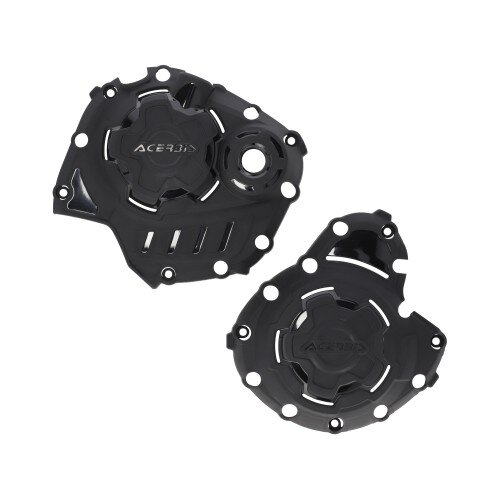 ACERBIS Royal Enfield Clutch- Ignition Cover Protection Kit fits for Himalayan 450 2024-2025 - Colour: BLACK
