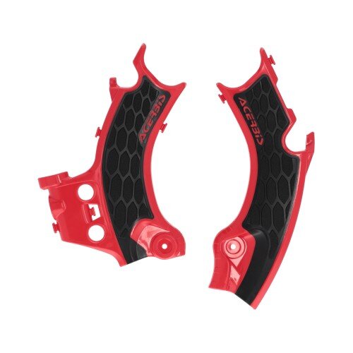 ACERBIS fits for Honda X-Grip Frame Protector CRF 250/300/450R/RX 2025-2026 - Colour: RED/BLACK