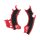 ACERBIS fits for Honda X-Grip Frame Protector CRF 250/300/450R/RX 2025-2026 - Colour: RED/BLACK