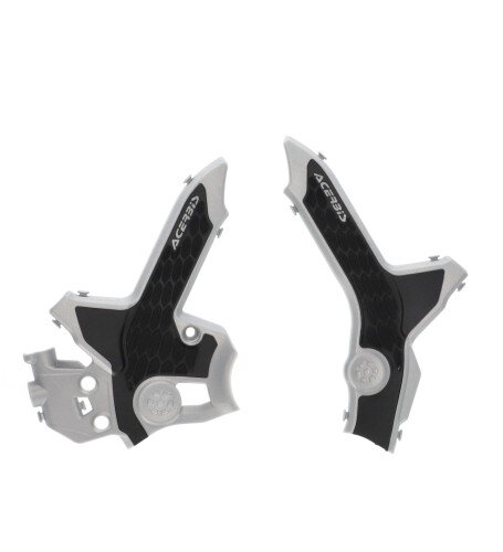 ACERBIS fits for Honda X-Grip Frame Protector CRF 300 L 2021-2025 - Colour: GREY/BLACK