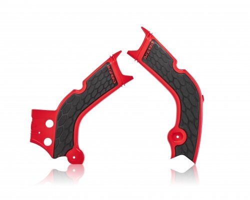 ACERBIS fits for Honda X-Grip Frame Protector CRF 450 R 2019-2020 - Colour: RED/BLACK