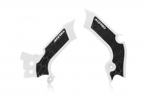 ACERBIS fits for Kawasaki X-Grip Frame Protector KX 450 2020-2023 - Colour: WHITE/BLACK