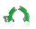 ACERBIS fits for Kawasaki X-Grip Frame Protector KX 250 2020 - Colour: GREY/GREEN