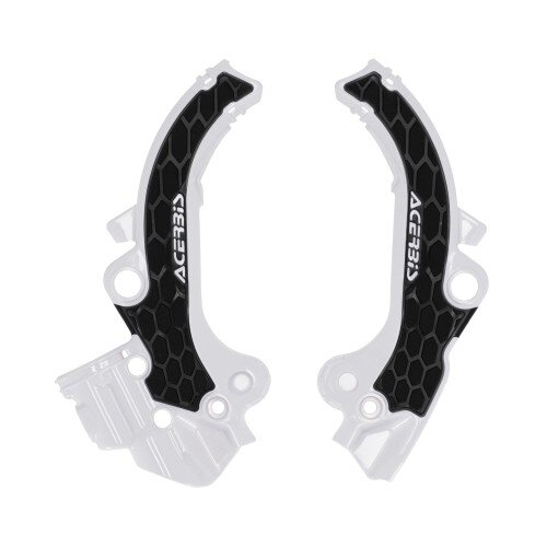 ACERBIS fits for Husqvarna X-Grip Frame Protector TC 65 2024-2026 - Colour: WHITE/BLACK