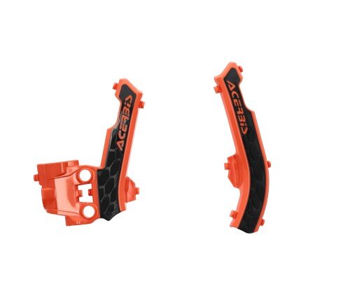 ACERBIS fits for GAS GAS X-Grip Frame Protector MC-E 5 2021-2024 - Colour: ORANGE/BLACK