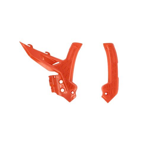 ACERBIS fits for KTM X-Grip Frame Protector EXC/EXC-F 2024-2025 - Colour: ORANGE/ORANGE