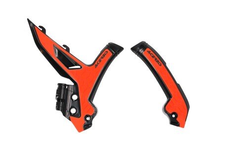 ACERBIS fits for KTM X-Grip Frame Protector EXC/EXC-F 2024-2025 - Colour: BLACK/ORANGE