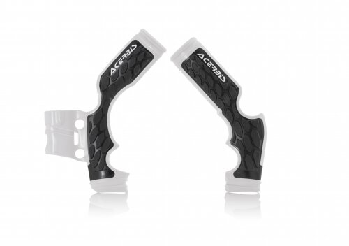 ACERBIS fits for KTM X-Grip Frame Protector SX 65 2014-2023 - Colour: WHITE/BLACK