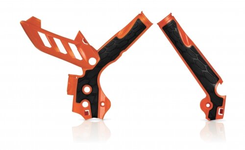 ACERBIS fits for KTM X-Grip Frame Protector SX/SX-F 2011-2015 - Colour: ORANGE