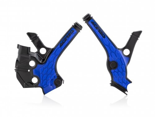 ACERBIS fits for Yamaha X-Grip Frame Protector YZ 65 2019-2025 - Colour: BLACK/BLUE