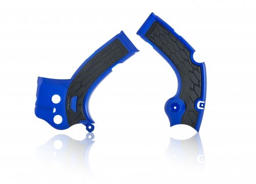 ACERBIS fits for Yamaha X-Grip Frame Protector YZ 450F 2016-2017 - Colour: BLUE
