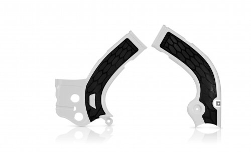 ACERBIS fits for Yamaha X-Grip Frame Protector YZ 450F 2014-2015 - Colour: WHITE