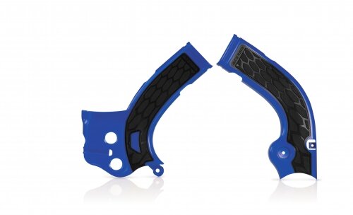 ACERBIS passend für Yamaha X-Grip Rahmenprotektoren YZ 450F 2014-2015 - Farben: BLAU