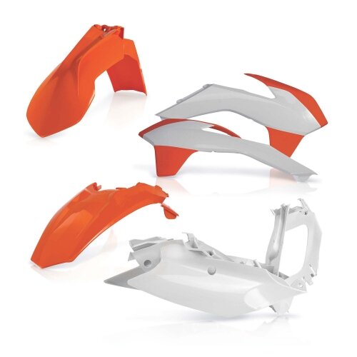 ACERBIS passend für KTM Plastik Kit EXC/EXC-F 2014-2016 - Farben: REPLICA 15