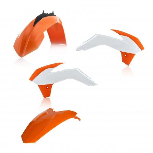 ACERBIS fits for KTM Plastic Kit SX 85 2013-2017 - Colour: REPLICA 15