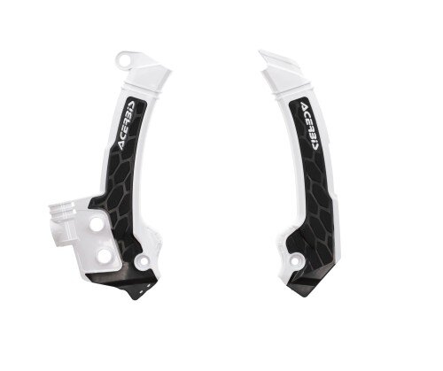 ACERBIS fits for Husqvarna X-Grip Frame Protector TE 125 2025 - Colour: WHITE/BLACK