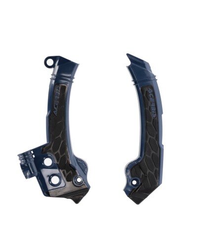 ACERBIS fits for Husqvarna X-Grip Frame Protector TE 125 2025 - Colour: BLUE/BLACK
